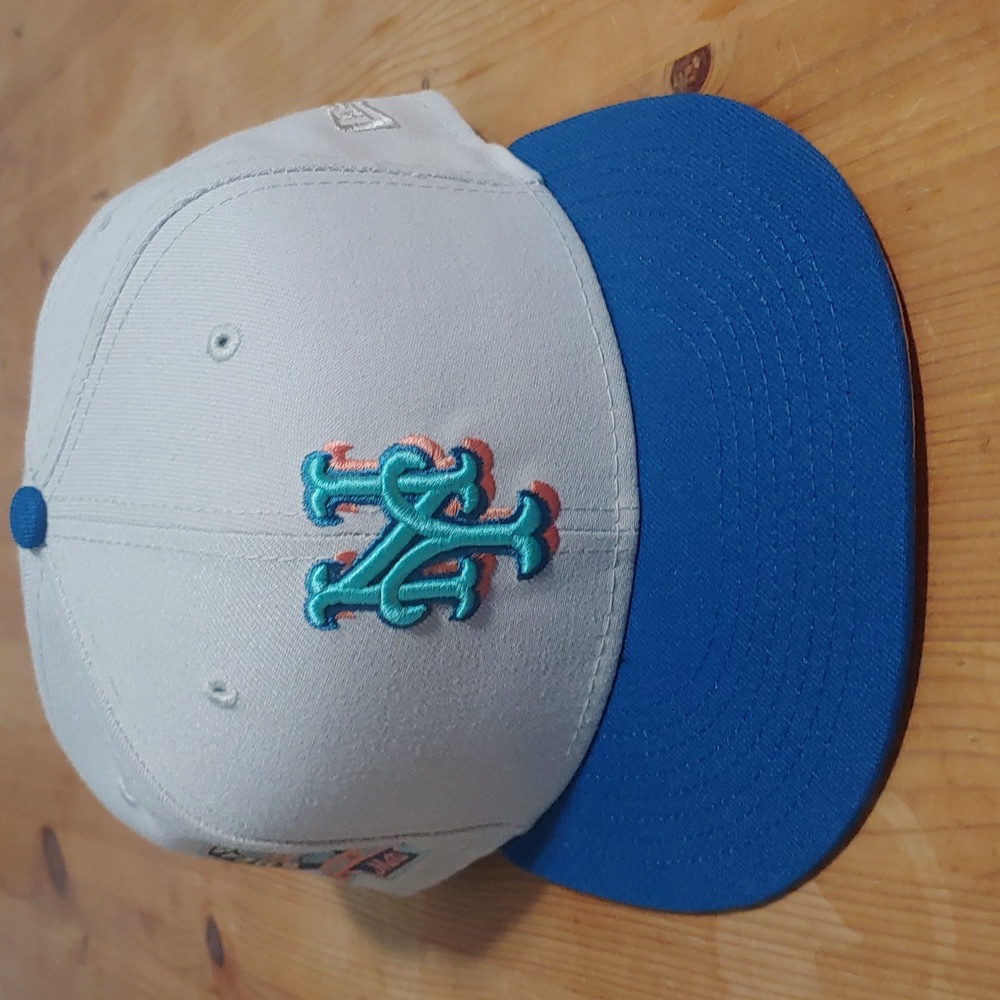 New Era NY Mets fitted size 7 5/8